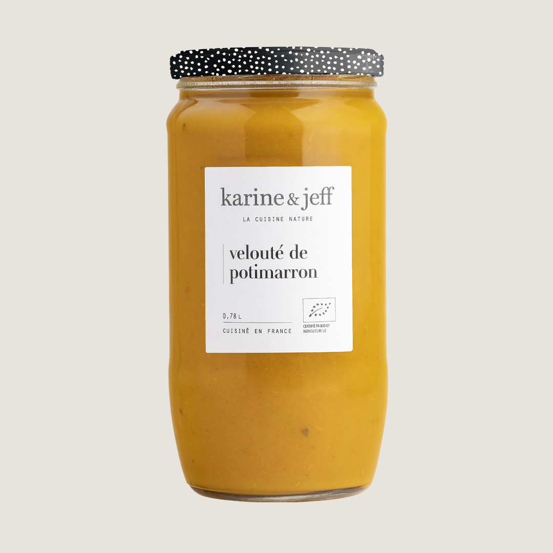 Velouté de potimarron 78 cl