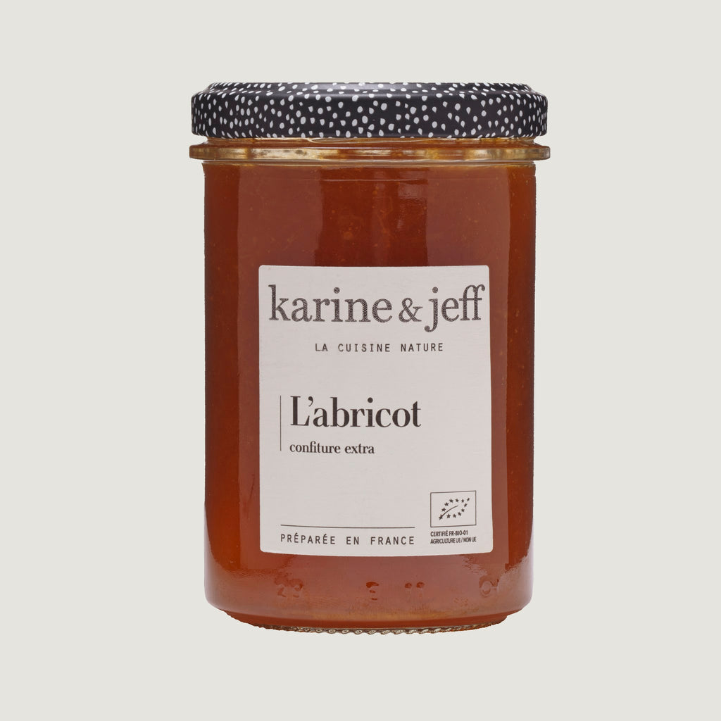 L'abricot confiture extra Karine & Jeff