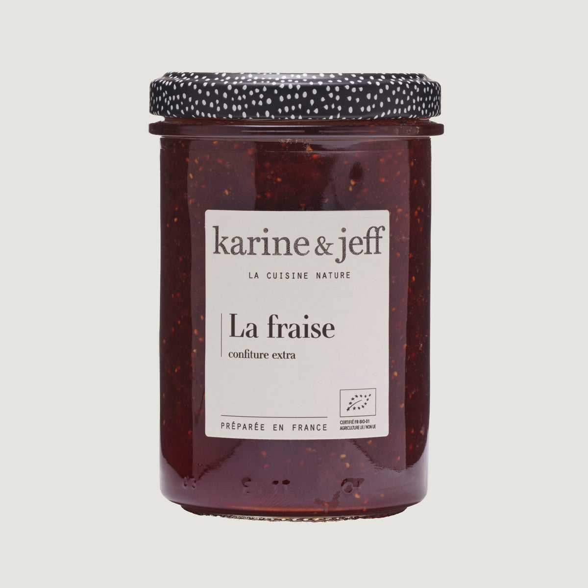 La fraise confiture extra Karine & Jeff