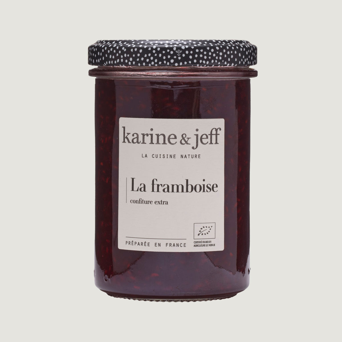 La framboise confiture extra Karine & Jeff