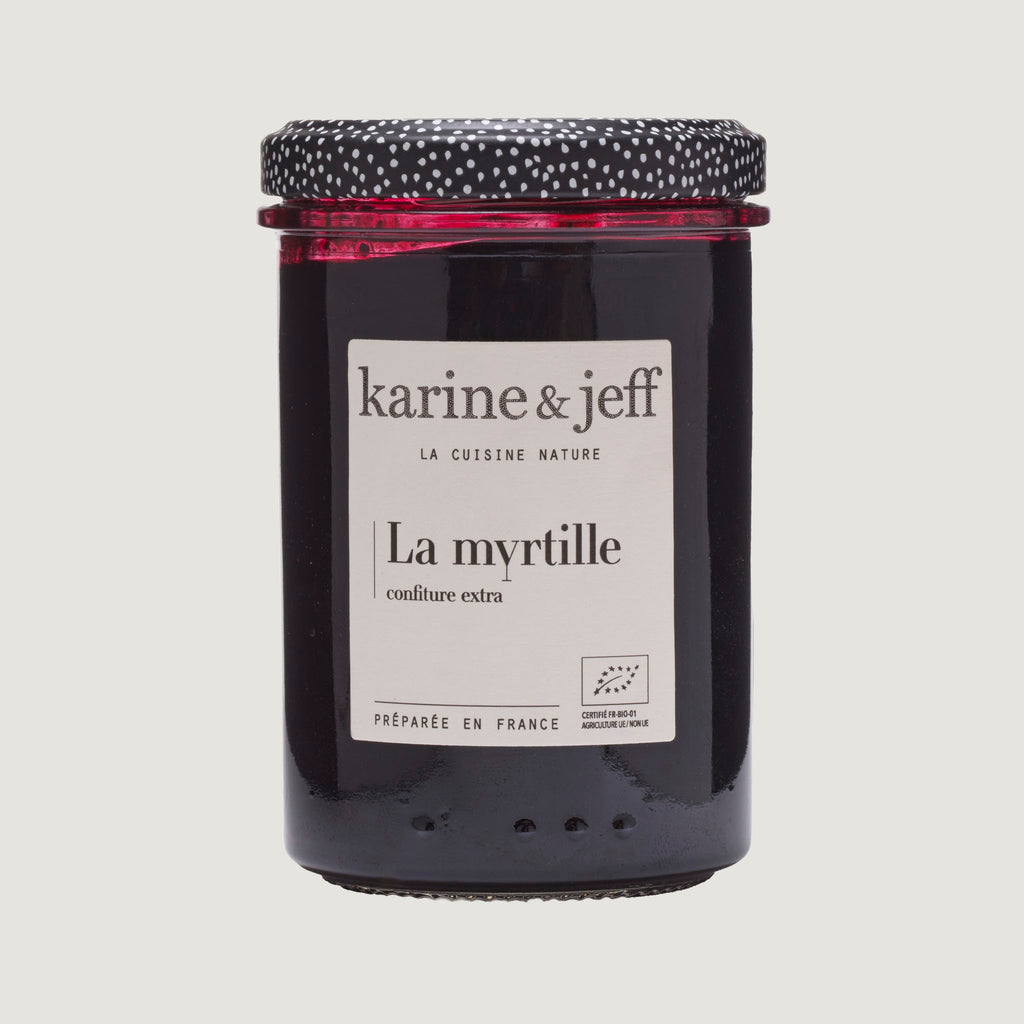 La myrtille confiture extra Karine & Jeff