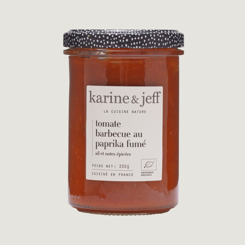Sauce tomate barbecue au paprika fumé - ail et notes épicées