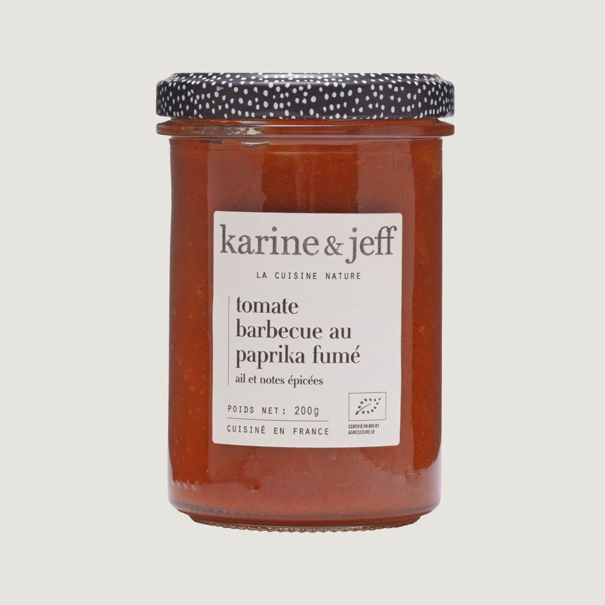 Sauce tomate barbecue au paprika fumé - ail et notes épicées